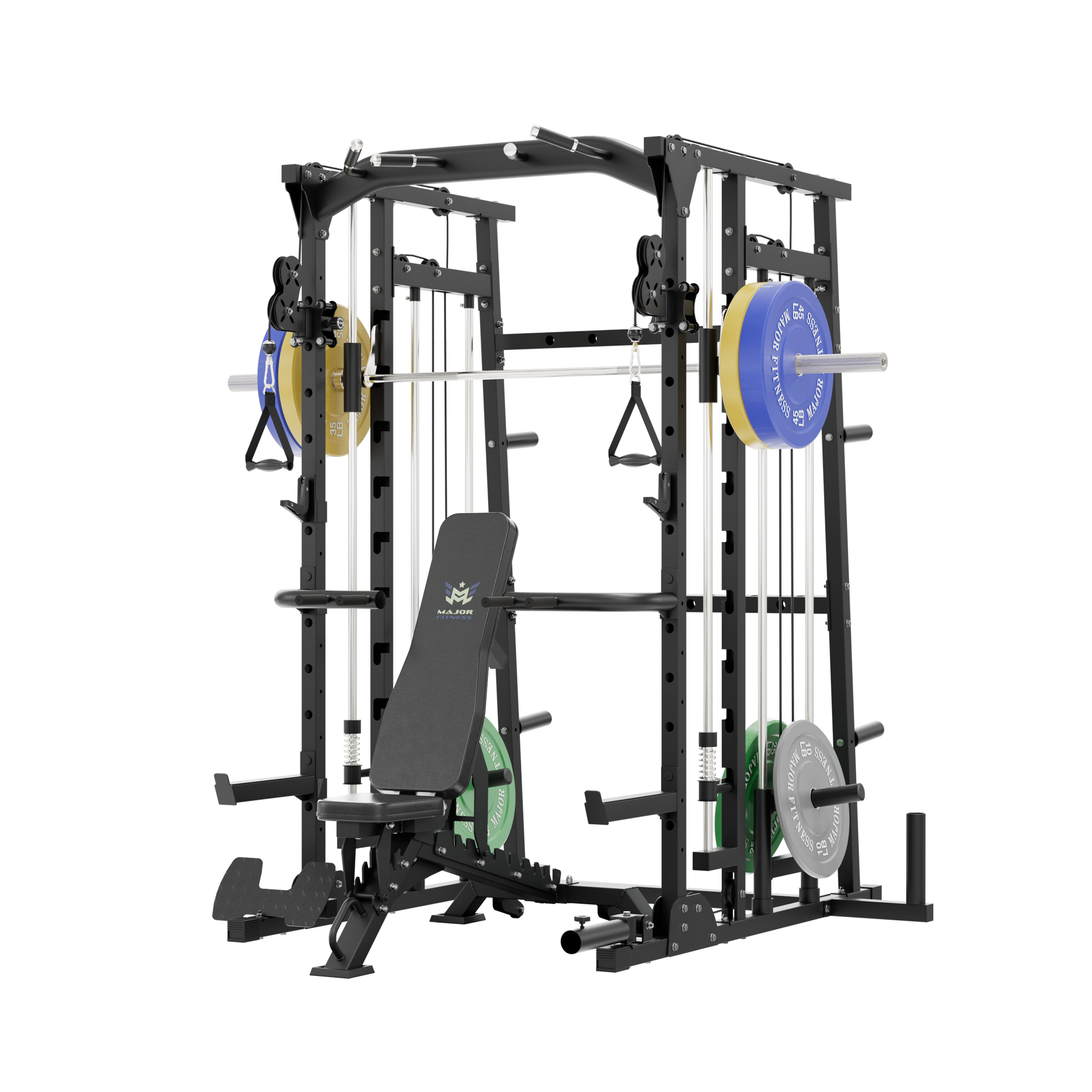 MAJOR FITNESS All-In-One Home Gym Smith Machine SML07