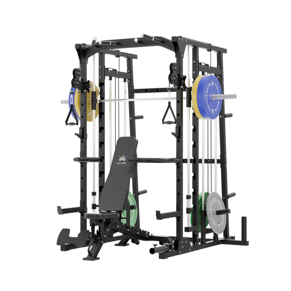 MAJOR FITNESS All-In-One Home Gym Smith Machine SML07
