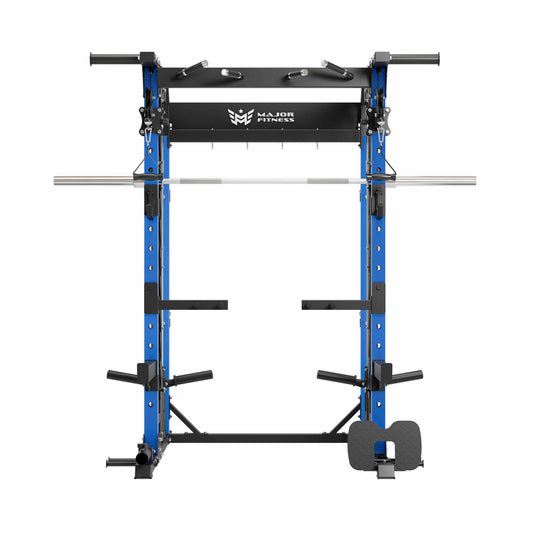 MAJOR FITNESS All-In-One Home Gym Smith Machine Spirit B52