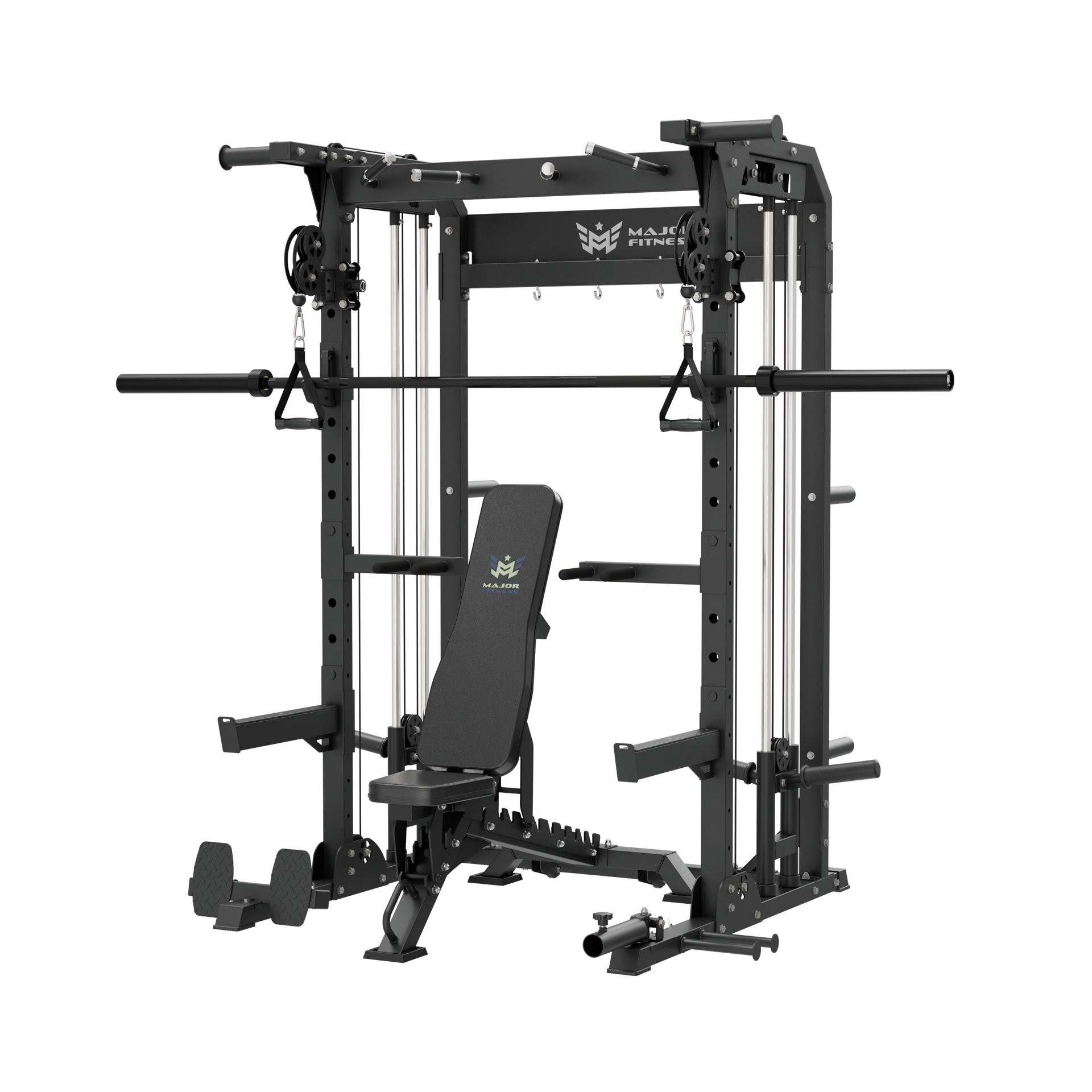 MAJOR FITNESS All-In-One Home Gym Power Rack F22