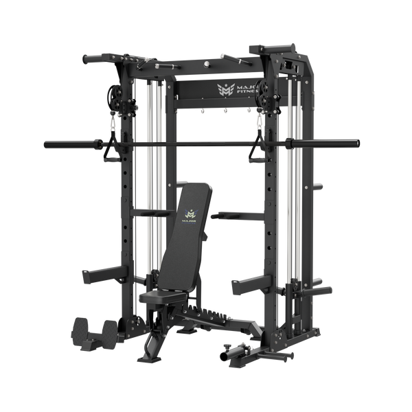 MAJOR FITNESS All-In-One Home Gym Power Rack F22
