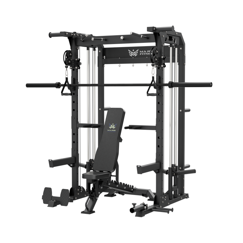 MAJOR FITNESS All-In-One Home Gym Power Rack F22