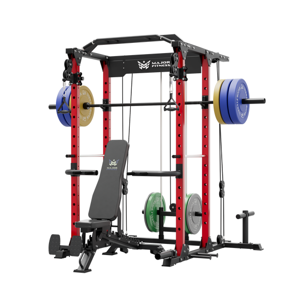 Major Fitness PLM03 Power Rack All-In-One Home Gym
