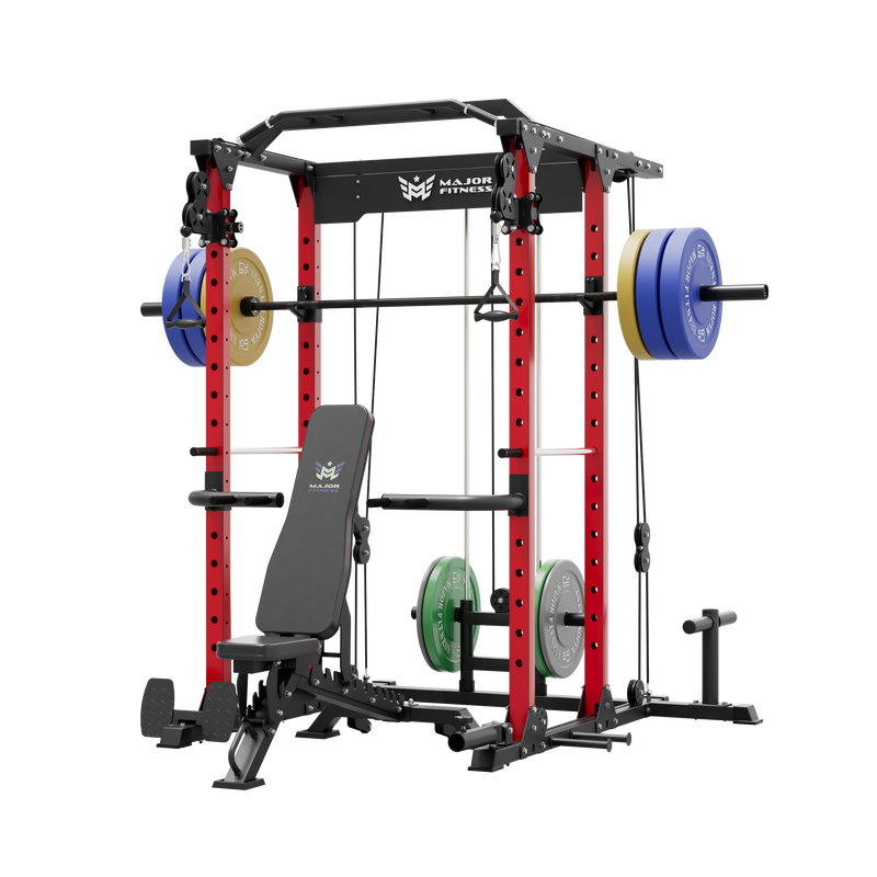 MAJOR FITNESS All-In-One Home Gym Power Rack PLM03