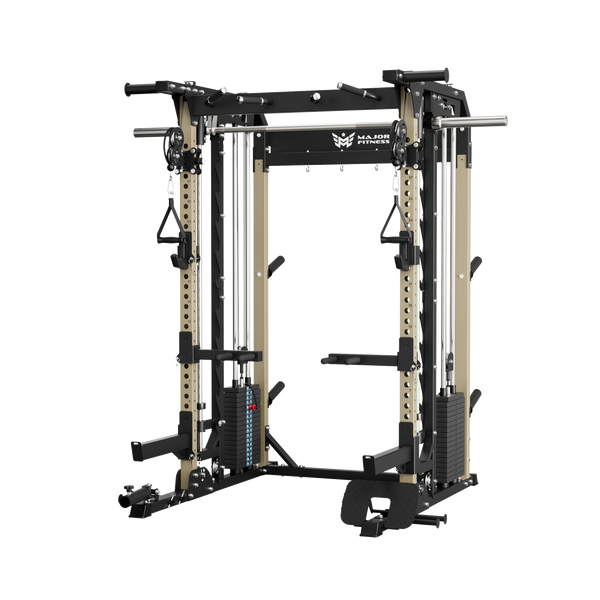 Major Fitness B52 Pro All-In-One Smith Machine Home Gym
