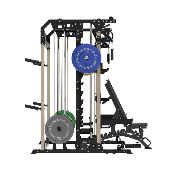 Major Fitness Spirit B52 All-In-One Smith Machine Home Gym
