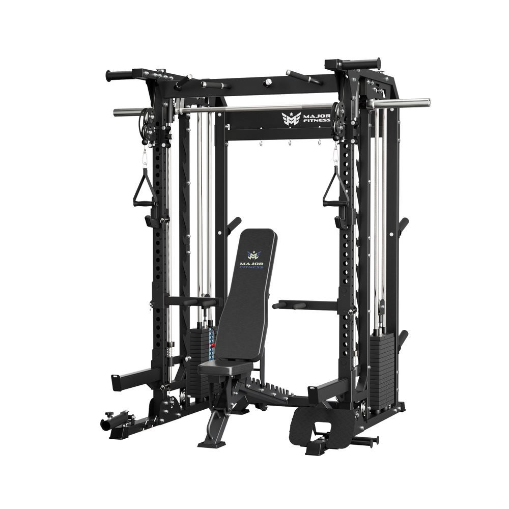 Major Fitness B52 Pro All-In-One Smith Machine Home Gym