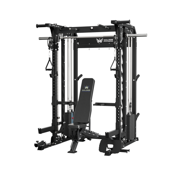 Major Fitness B52 Pro All-In-One Smith Machine Home Gym
