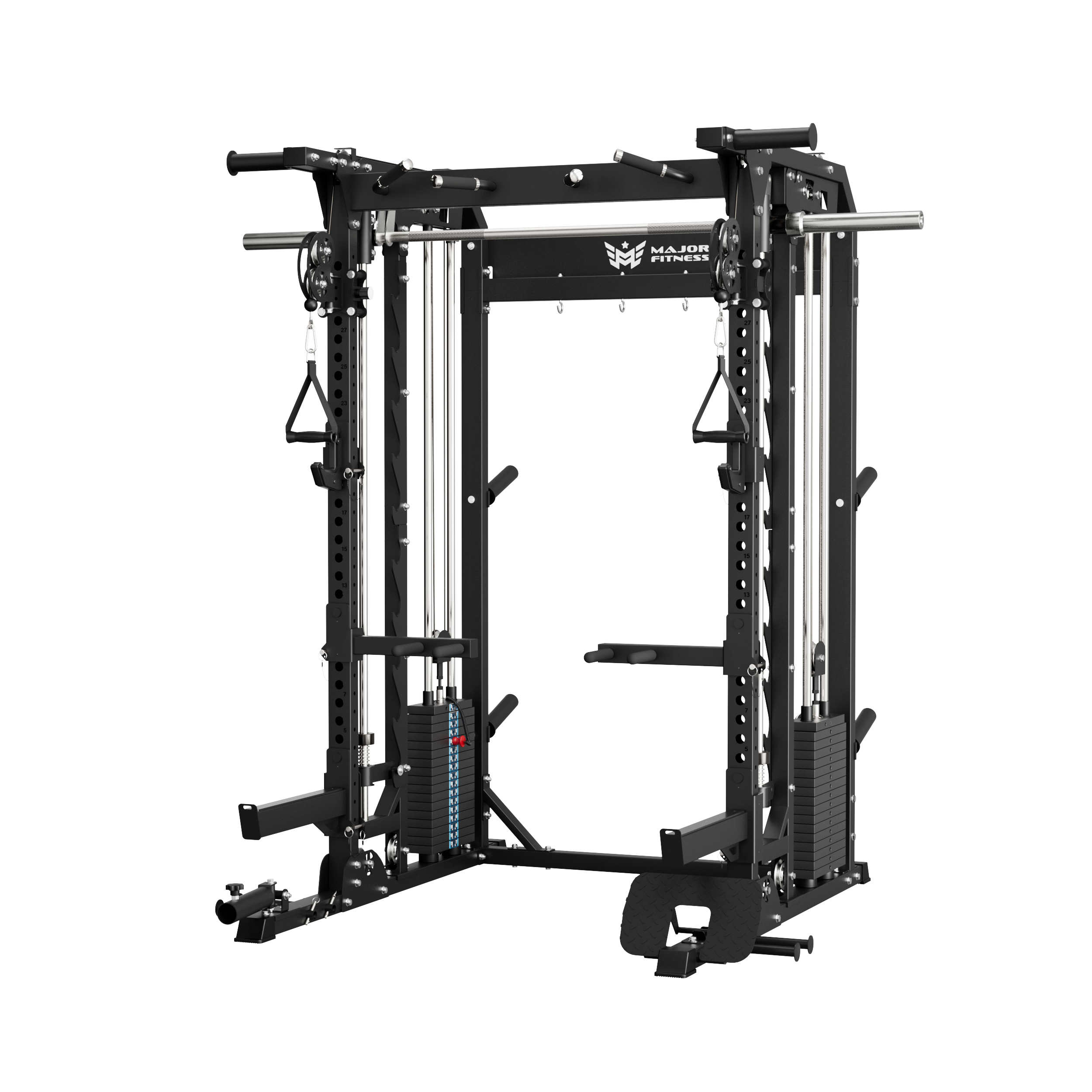 Major Fitness B52 Pro All-In-One Smith Machine Home Gym