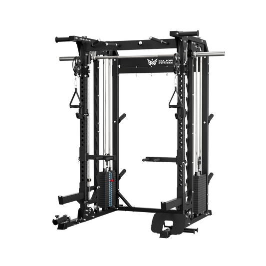 Major Fitness B52 Pro All-In-One Smith Machine Home Gym