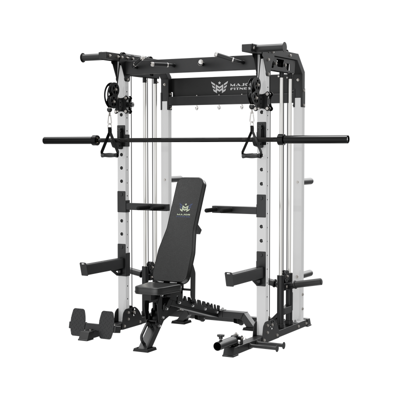 MAJOR FITNESS All-In-One Home Gym Power Rack F22