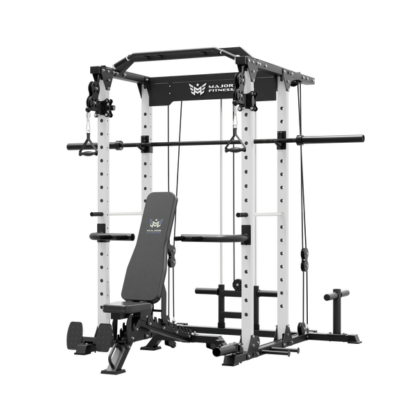 MAJOR FITNESS All-In-One Home Gym Power Rack PLM03
