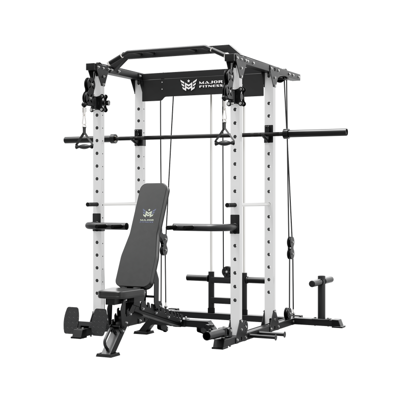 MAJOR FITNESS All-In-One Home Gym Power Rack PLM03