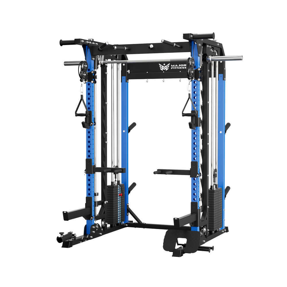 Major Fitness B52 Pro All-In-One Smith Machine Home Gym