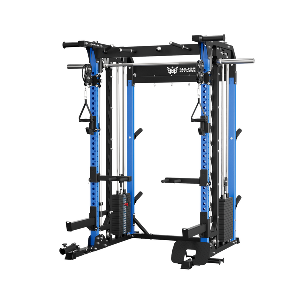 Major Fitness B52 Pro All-In-One Smith Machine Home Gym
