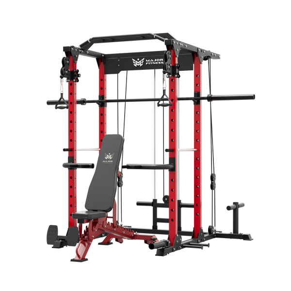 Major Fitness PLM03 Power Rack All-In-One Home Gym
