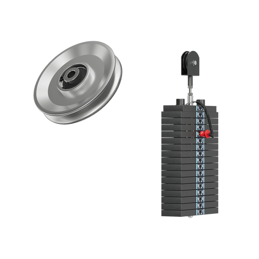 Aluminium Pulley & Weight Stack Bundle