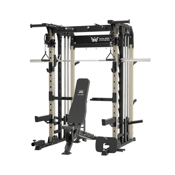 Major Fitness Spirit B52 All-In-One Smith Machine Home Gym
