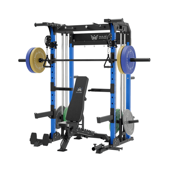 MAJOR FITNESS All-In-One Home Gym Power Rack Package F22
