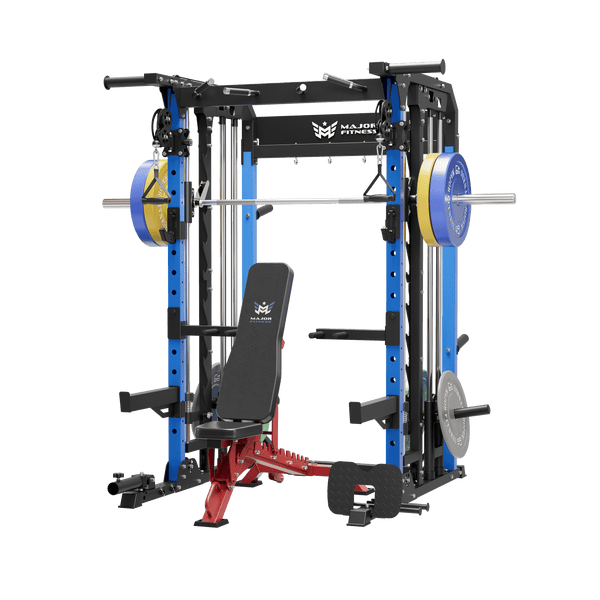 MAJOR FITNESS All-In-One Home Gym Smith Machine Package Spirit B52
