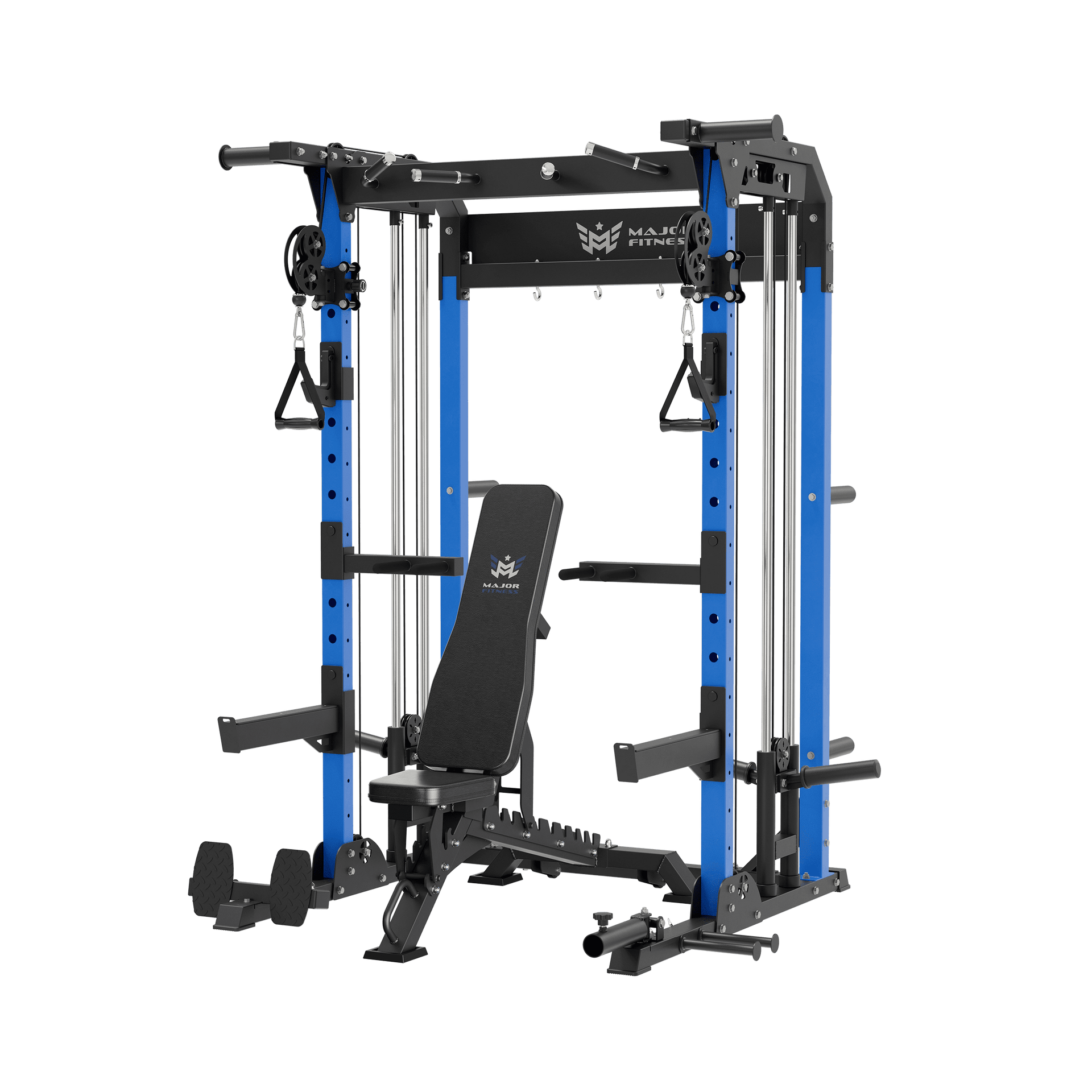 MAJOR FITNESS All-In-One Home Gym Power Rack F22