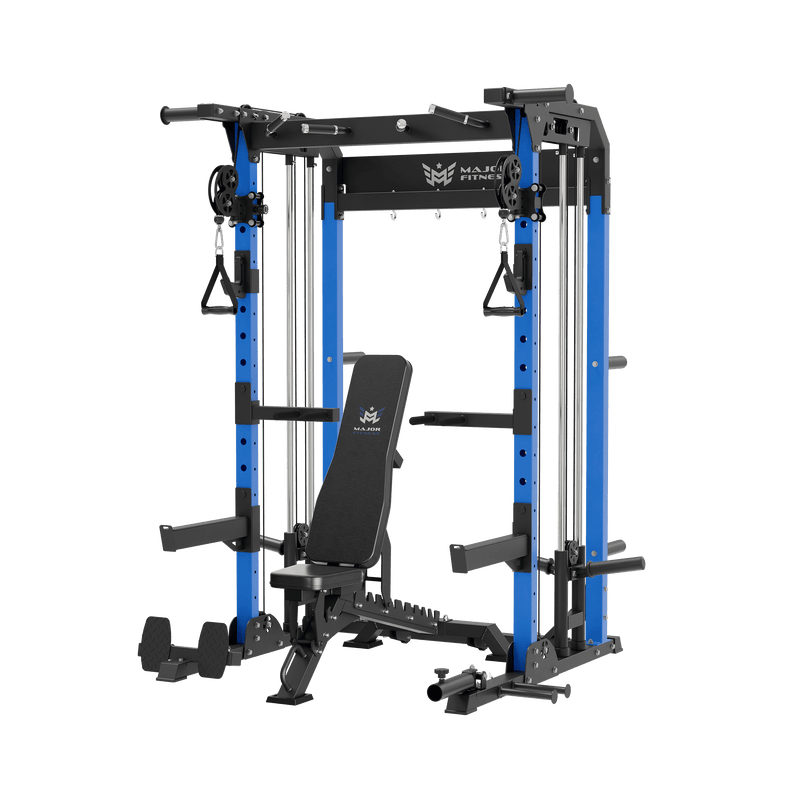 MAJOR FITNESS All-In-One Home Gym Power Rack F22