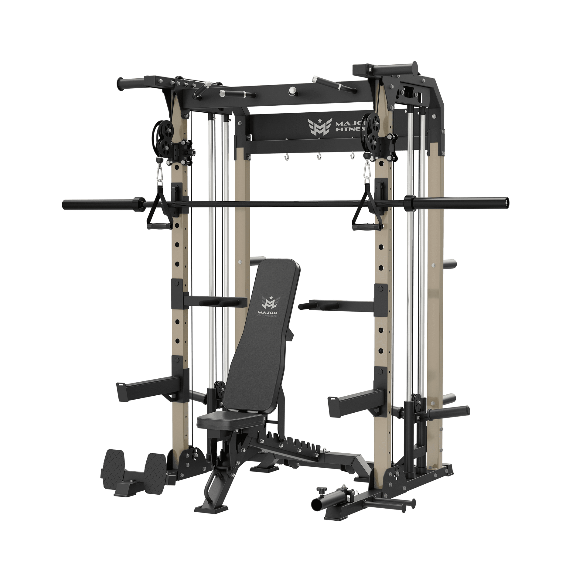 MAJOR FITNESS All-In-One Home Gym Power Rack F22