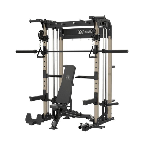 MAJOR FITNESS All-In-One Home Gym Power Rack F22
