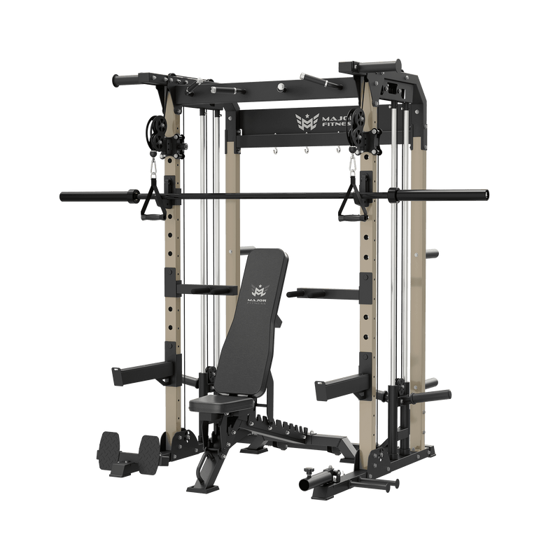 MAJOR FITNESS All-In-One Home Gym Power Rack F22