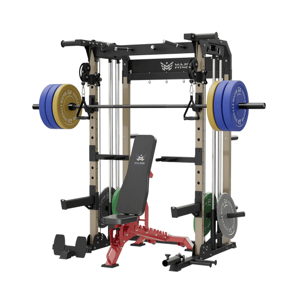 MAJOR FITNESS All-In-One Home Gym Power Rack Package F22
