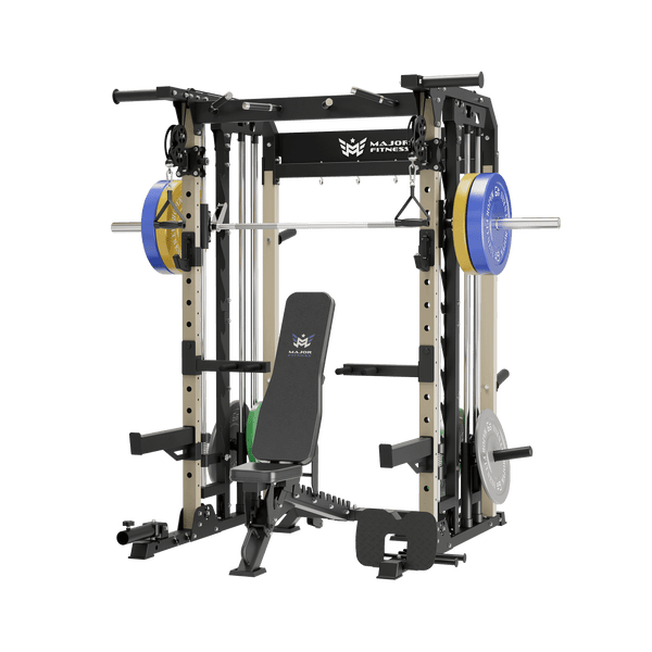 Major Fitness Spirit B52 All-In-One Smith Machine Home Gym
