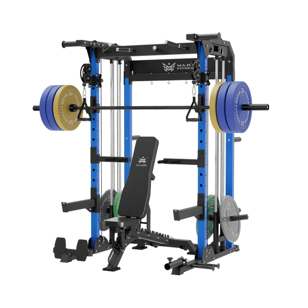 MAJOR FITNESS All-In-One Home Gym Power Rack F22
