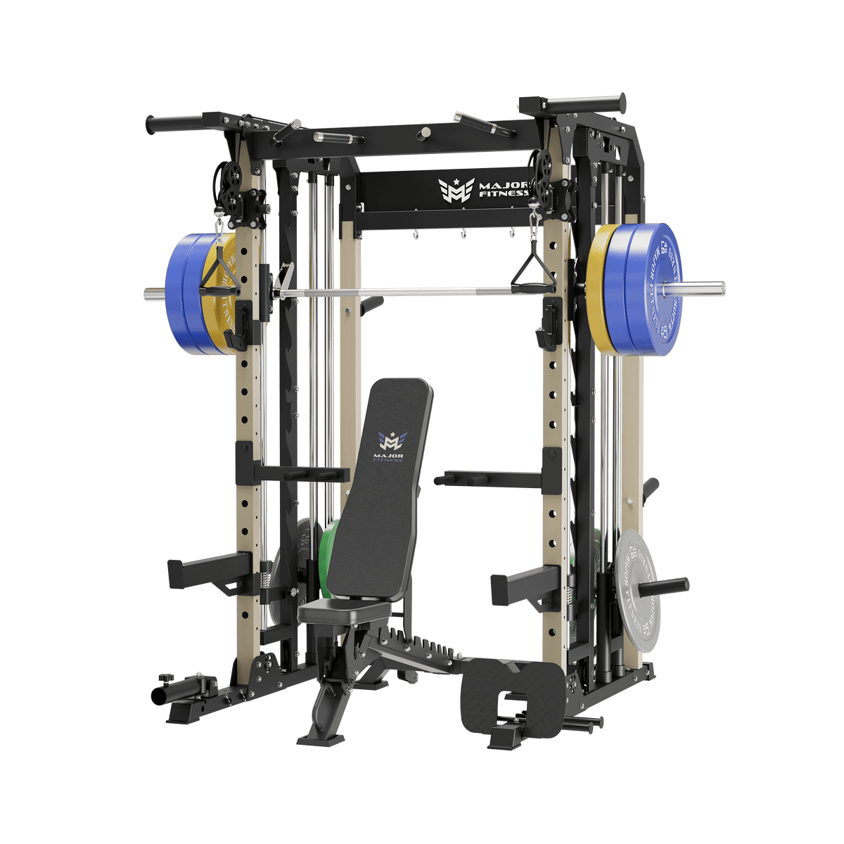 Major Fitness Spirit B52 All-In-One Smith Machine Home Gym