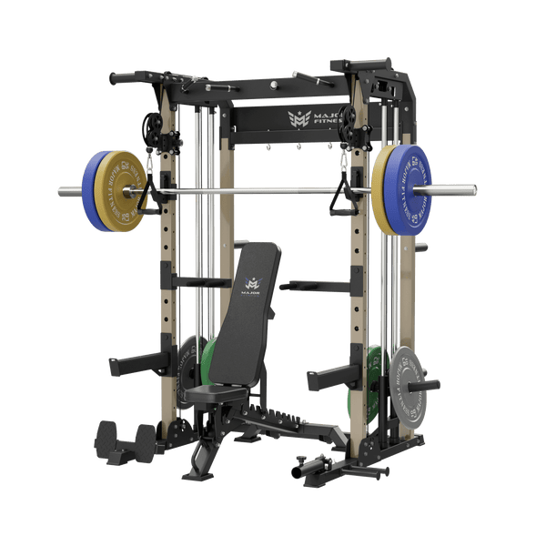 MAJOR FITNESS All-In-One Home Gym Power Rack Package F22
