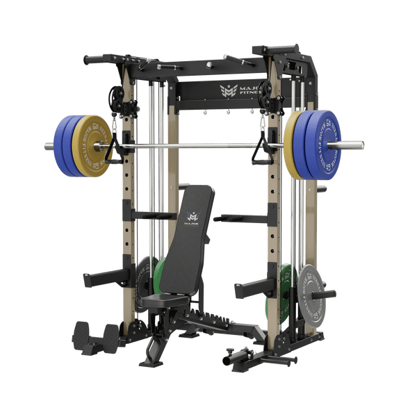 MAJOR FITNESS All-In-One Home Gym Power Rack Package F22
