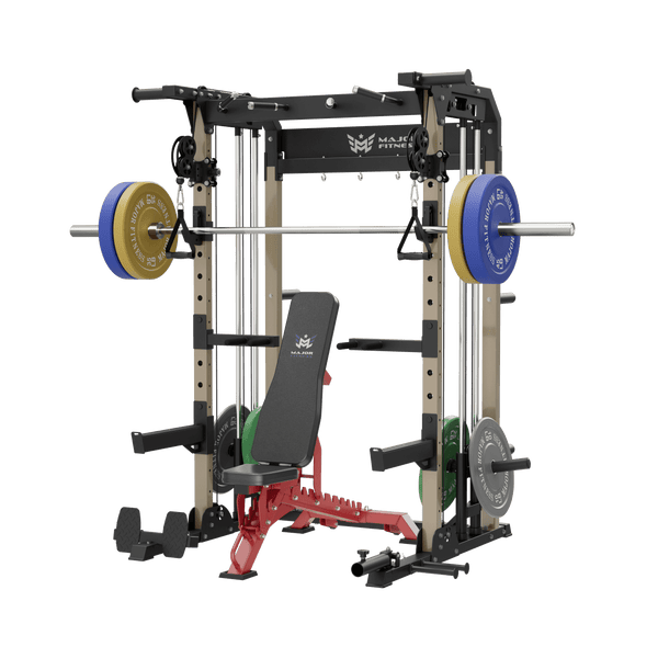 MAJOR FITNESS All-In-One Home Gym Power Rack Package F22
