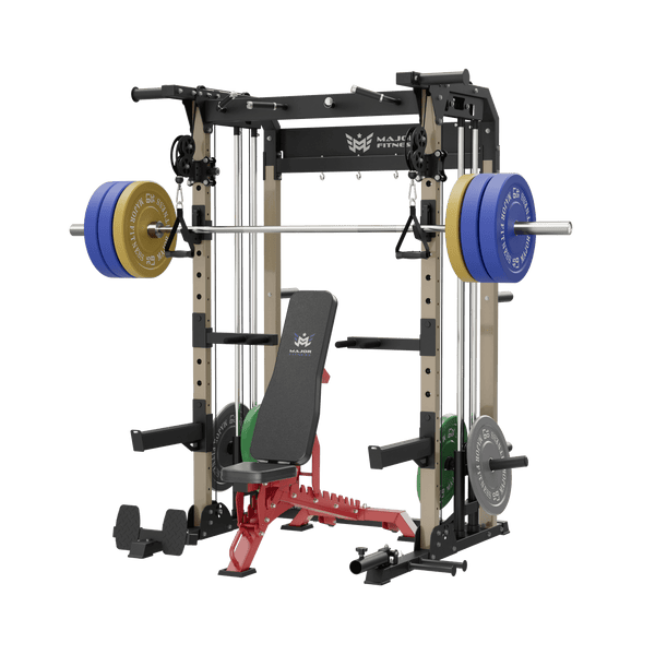 MAJOR FITNESS All-In-One Home Gym Power Rack Package F22
