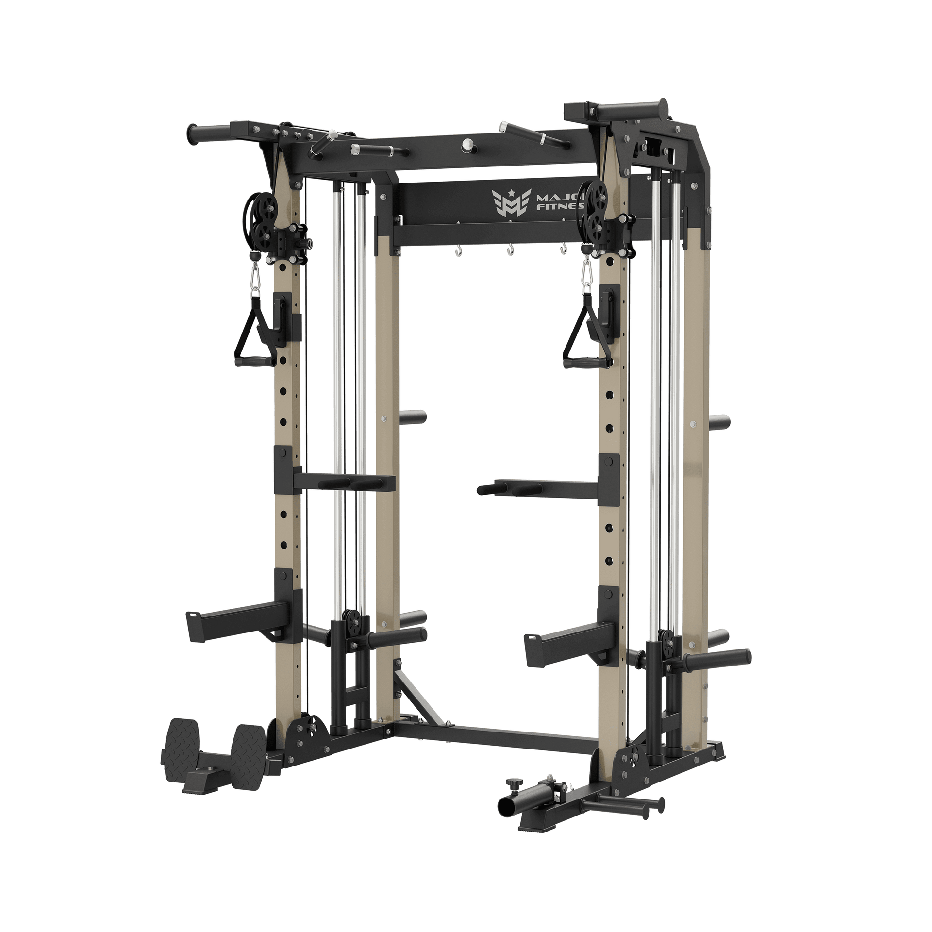 MAJOR FITNESS All-In-One Home Gym Power Rack F22