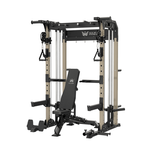 MAJOR FITNESS All-In-One Home Gym Power Rack F22
