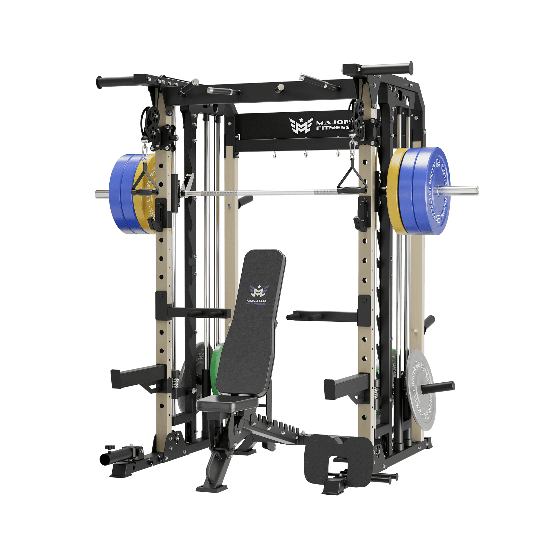 Major Fitness Spirit B52 All-In-One Smith Machine Home Gym