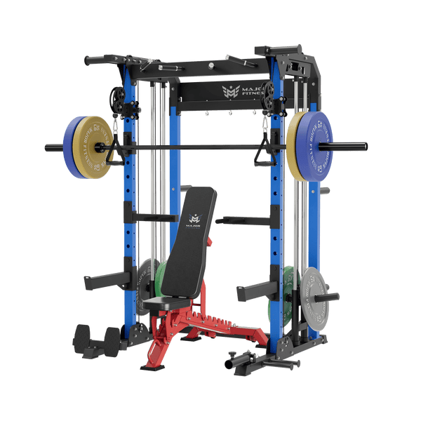 MAJOR FITNESS All-In-One Home Gym Power Rack Package F22
