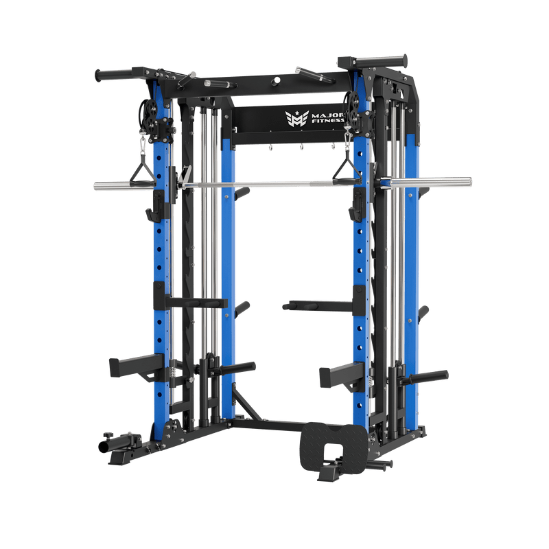 MAJOR FITNESS All-In-One Home Gym Smith Machine Spirit B52