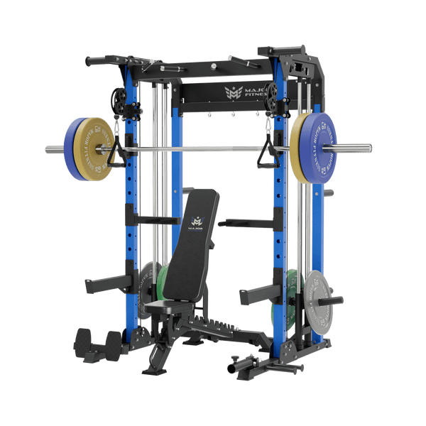 MAJOR FITNESS All-In-One Home Gym Power Rack Package F22
