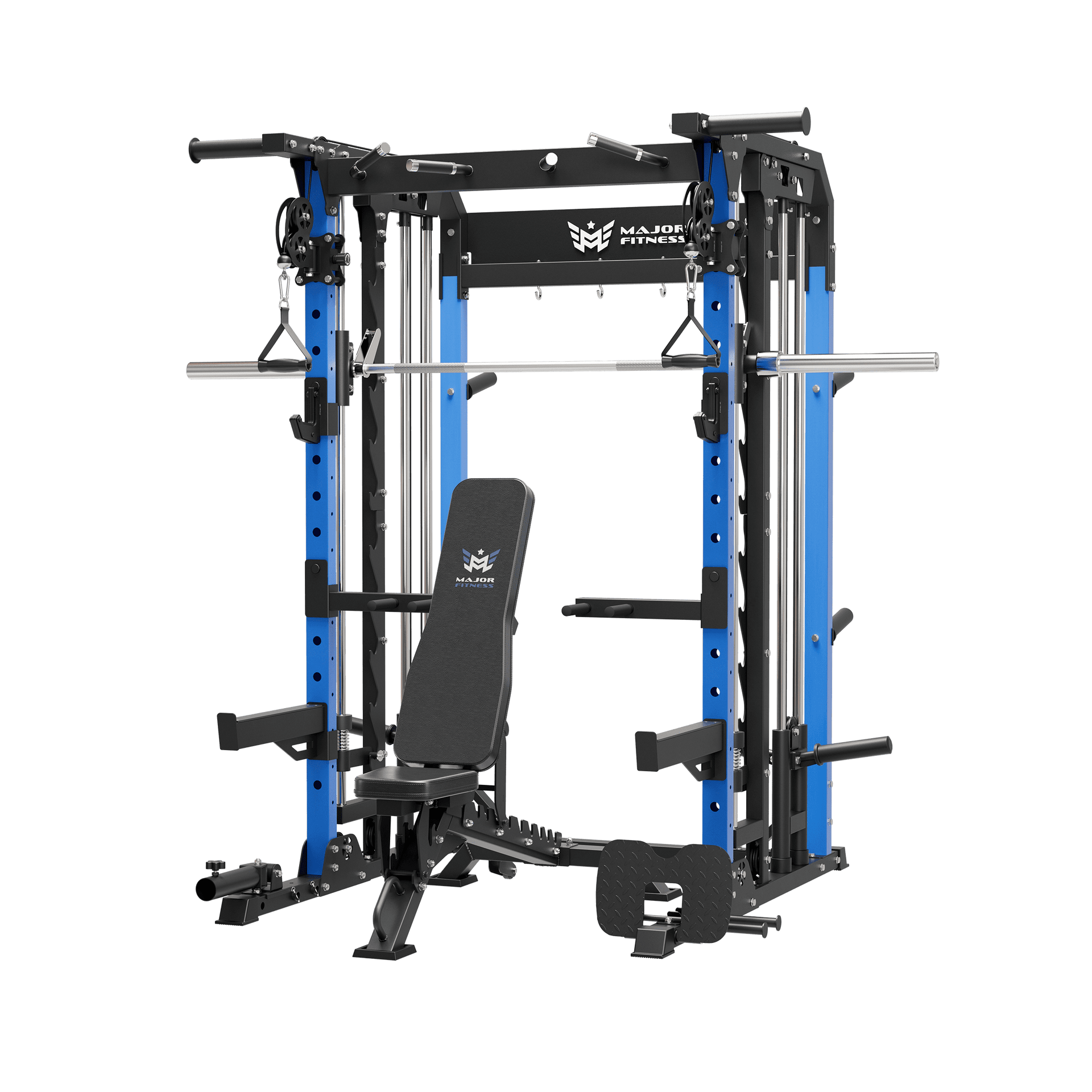 MAJOR FITNESS All-In-One Home Gym Smith Machine Spirit B52