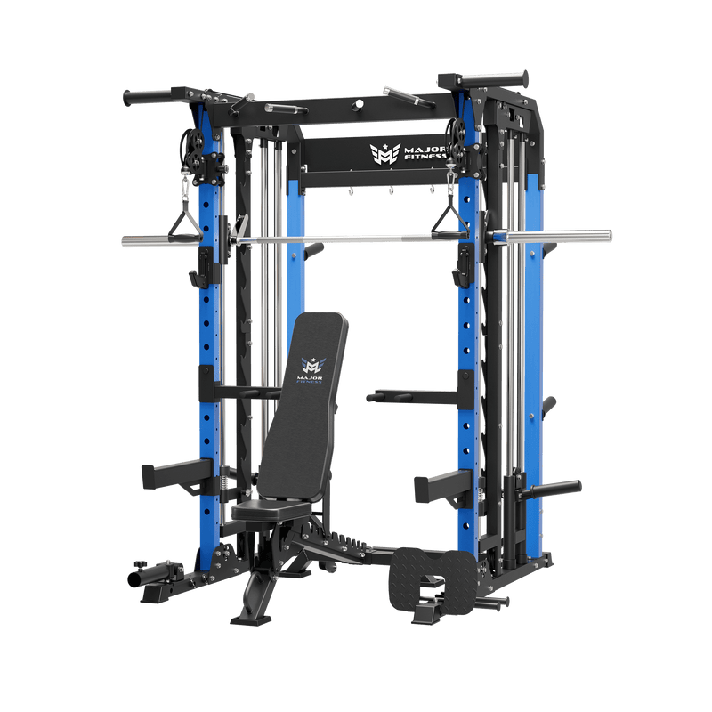 MAJOR FITNESS All-In-One Home Gym Smith Machine Spirit B52