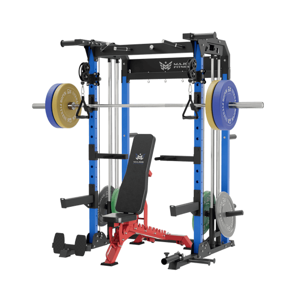 MAJOR FITNESS All-In-One Home Gym Power Rack Package F22
