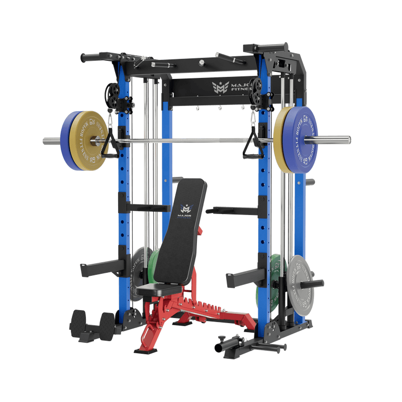 MAJOR FITNESS All-In-One Home Gym Power Rack Package F22