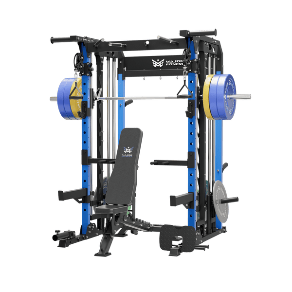 MAJOR FITNESS All-In-One Home Gym Smith Machine Package Spirit B52
