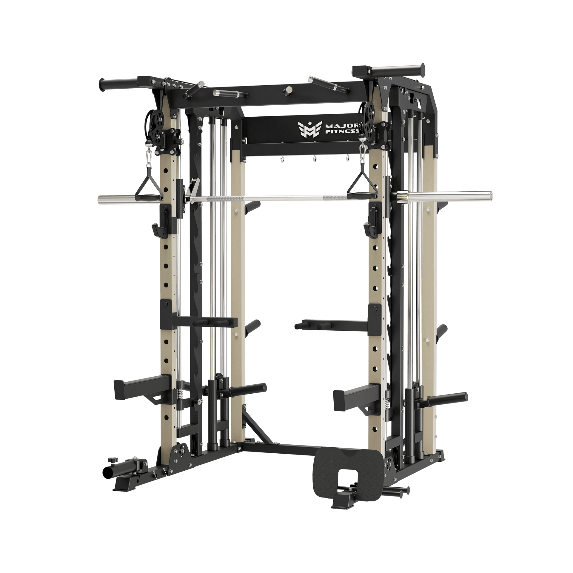 MAJOR FITNESS All-In-One Home Gym Smith Machine Spirit B52