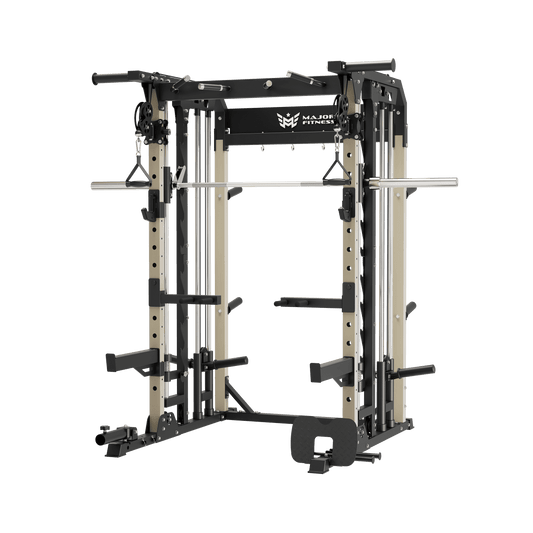 MAJOR FITNESS All-In-One Home Gym Smith Machine Spirit B52